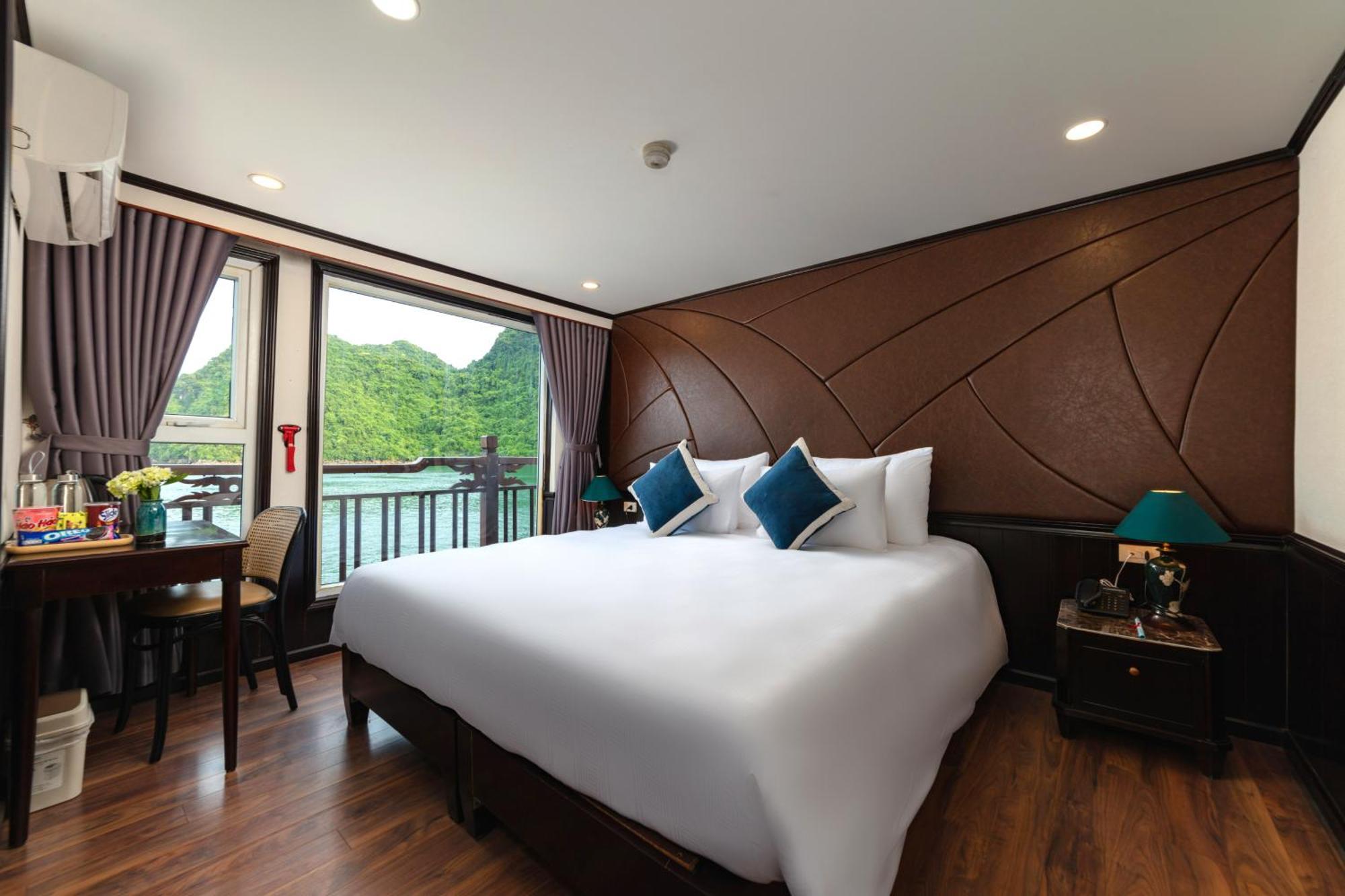 Amanda Cruise On Ha Long Bay Hotel Buitenkant foto