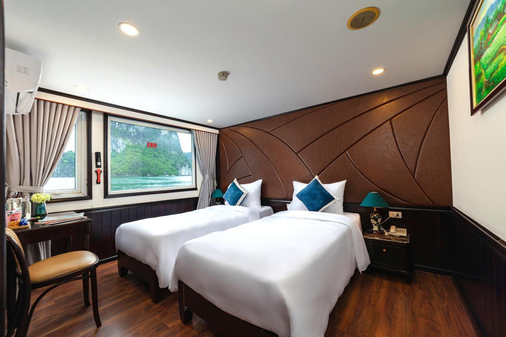 Amanda Cruise On Ha Long Bay Hotel Buitenkant foto